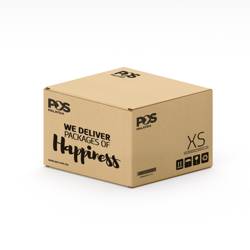 Pos Malaysia Box (XS)