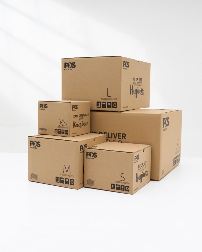 Pos Malaysia Box