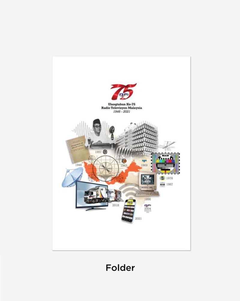 RTM 75th Anniversary Empty Folder