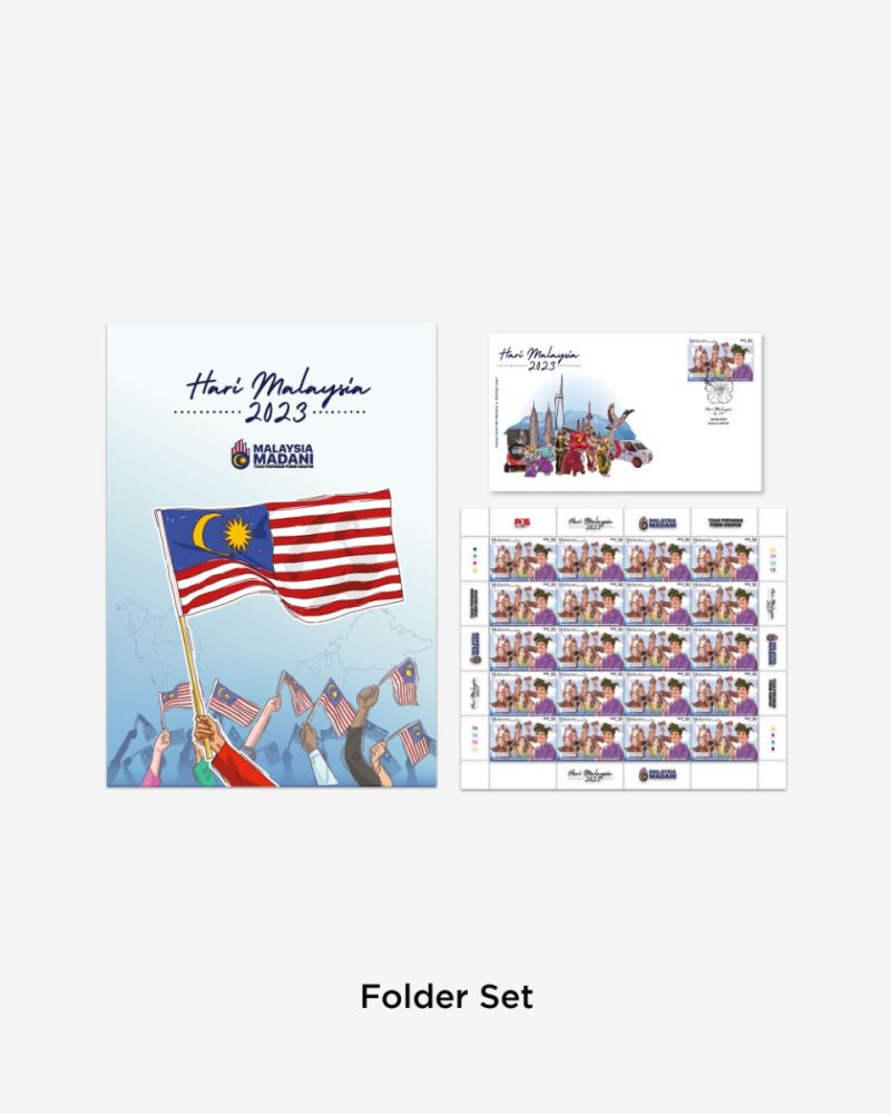 HARI MALAYSIA 2023 FOLDER SET