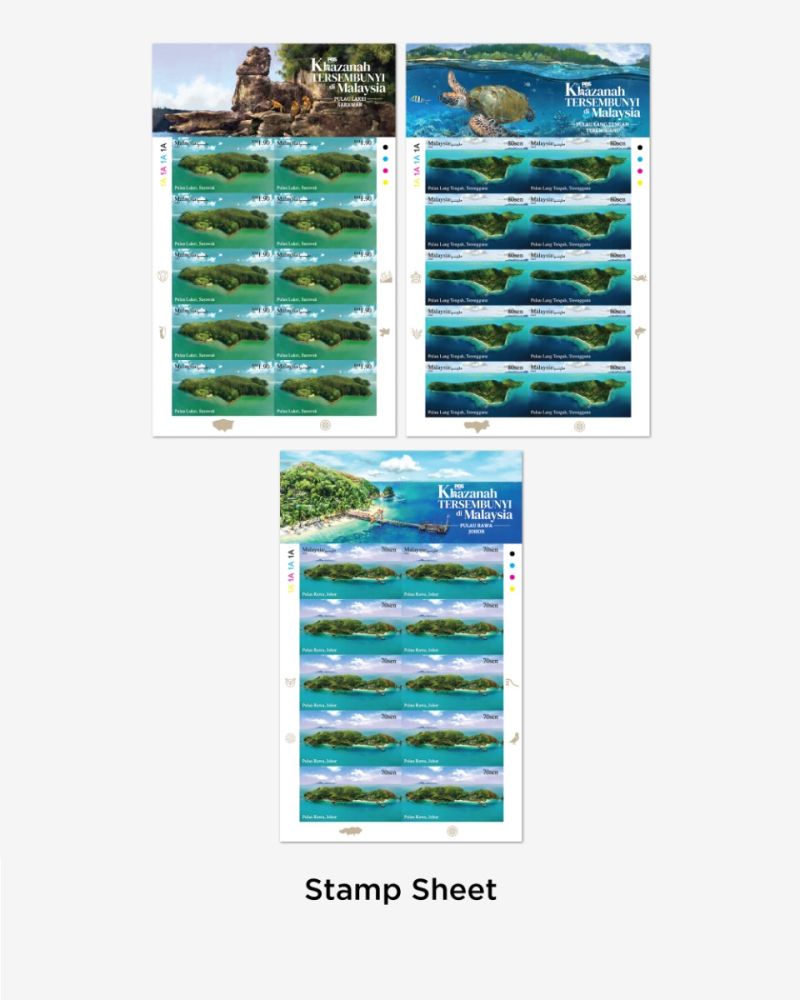 Air Terjun di Malaysia Folder Set
