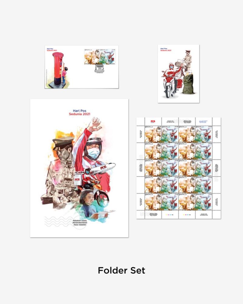 100 Tahun Universiti Pendidikan Sultan Idris Folder Set