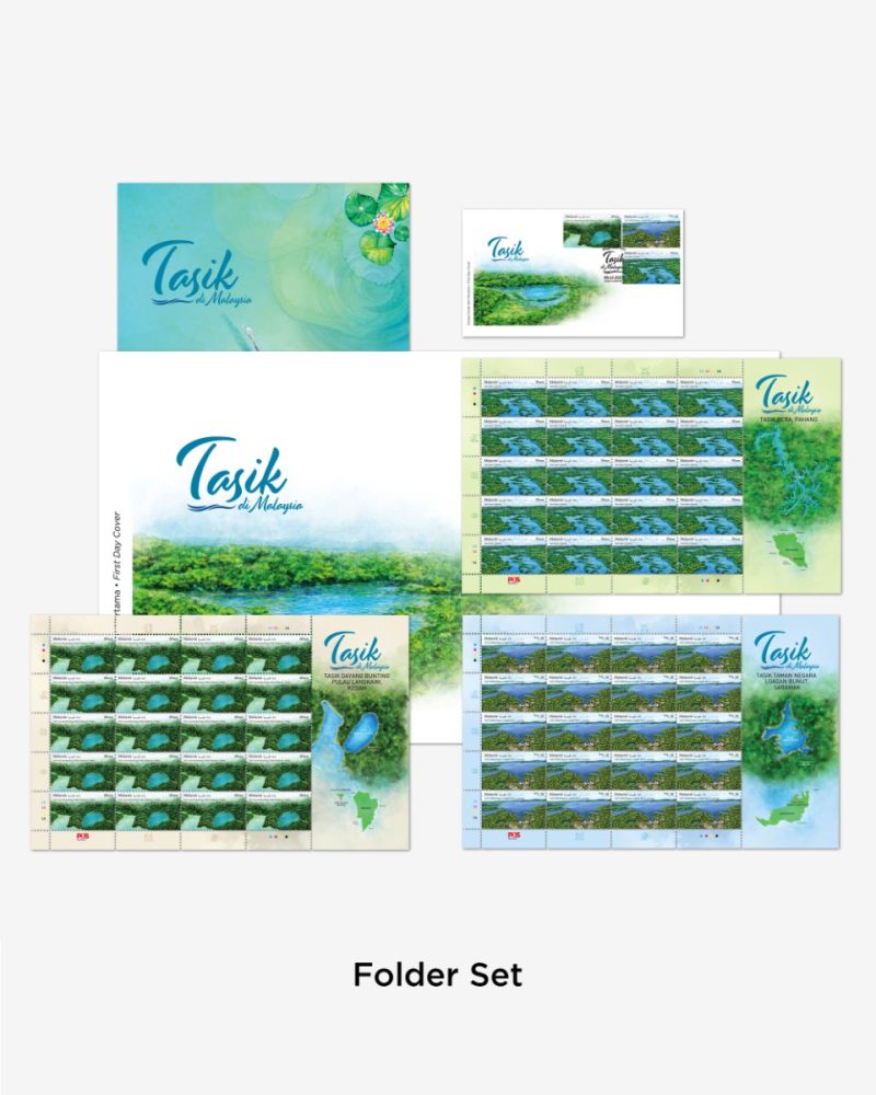 TASIK DI MALAYSIA FOLDER SET