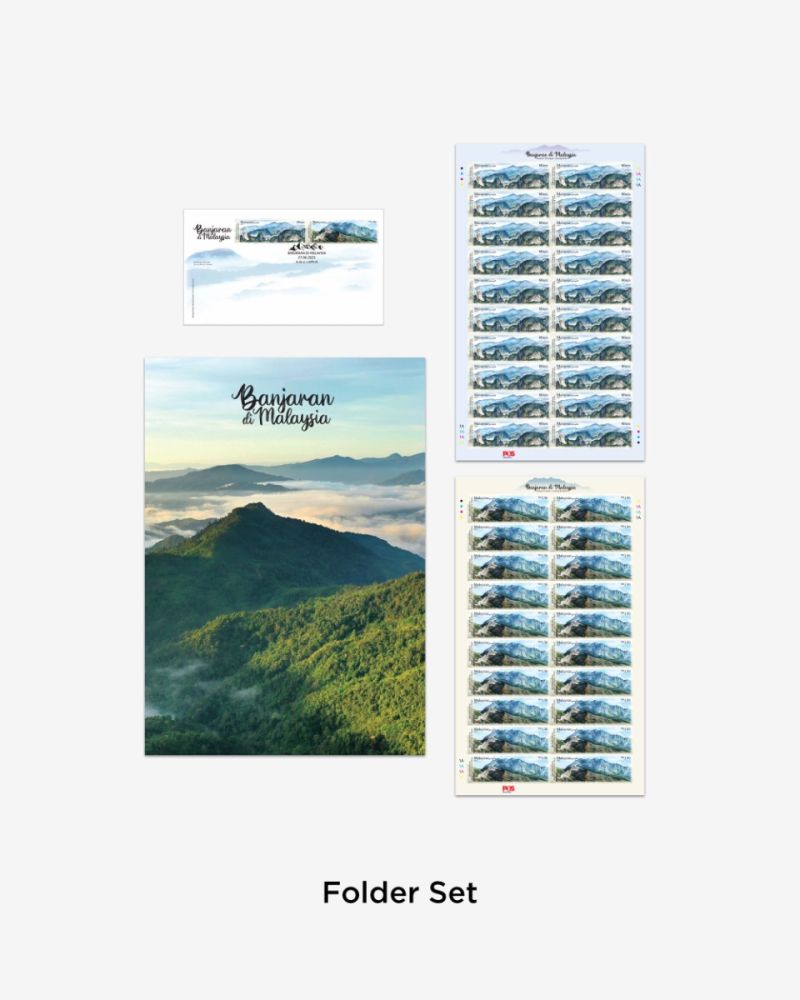 BANJARAN DI MALAYSIA FOLDER SET