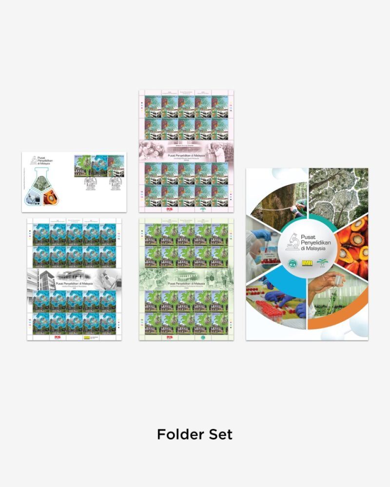 PUSAT PENYELIDIKAN DI MALAYSIA FOLDER SET