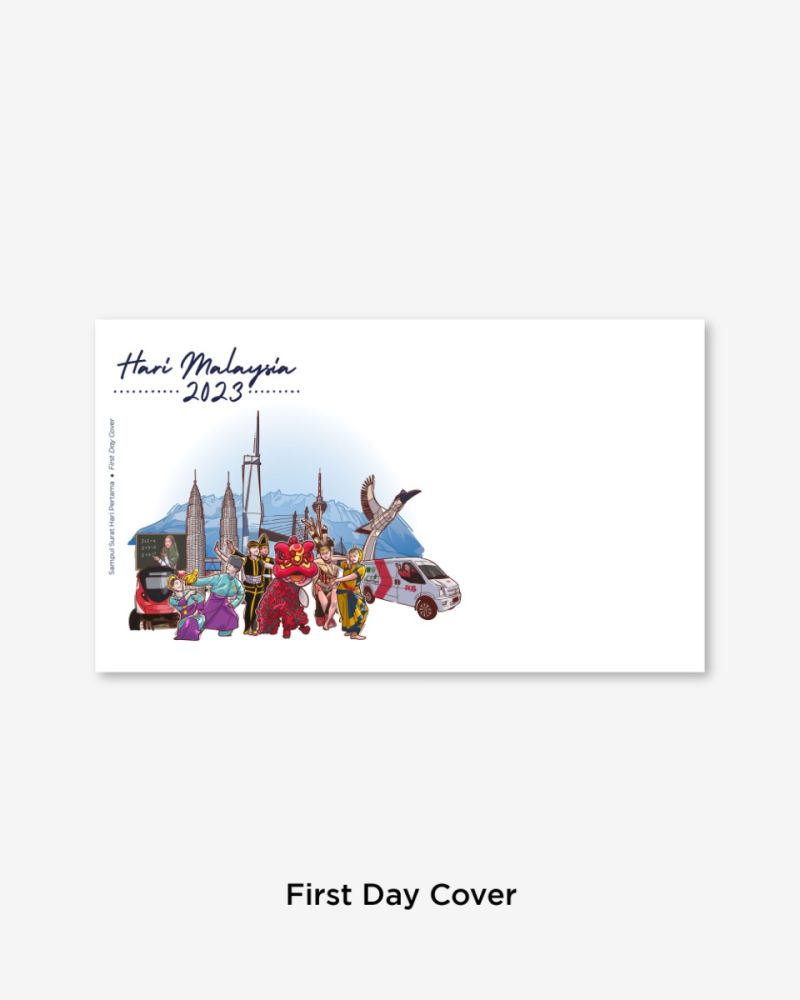 HARI MALAYSIA 2023 ENVELOPE SET