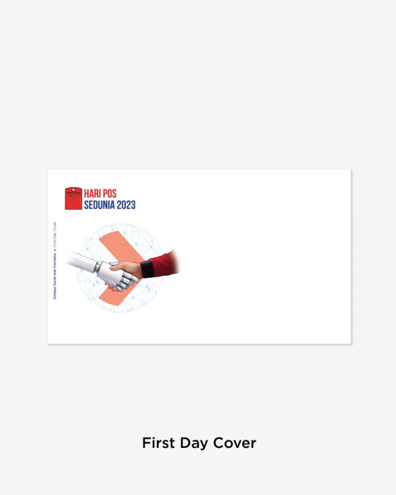 HARI POS SEDUNIA 2023 ENVELOPE SET