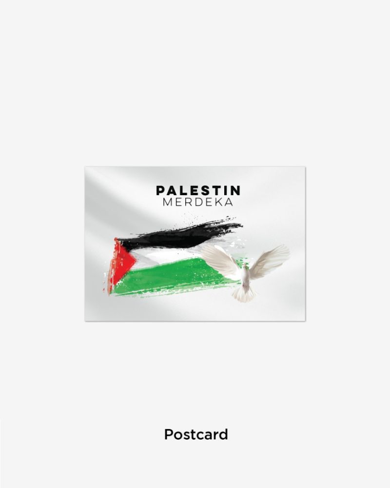 PALESTIN MERDEKA POSTCARDS