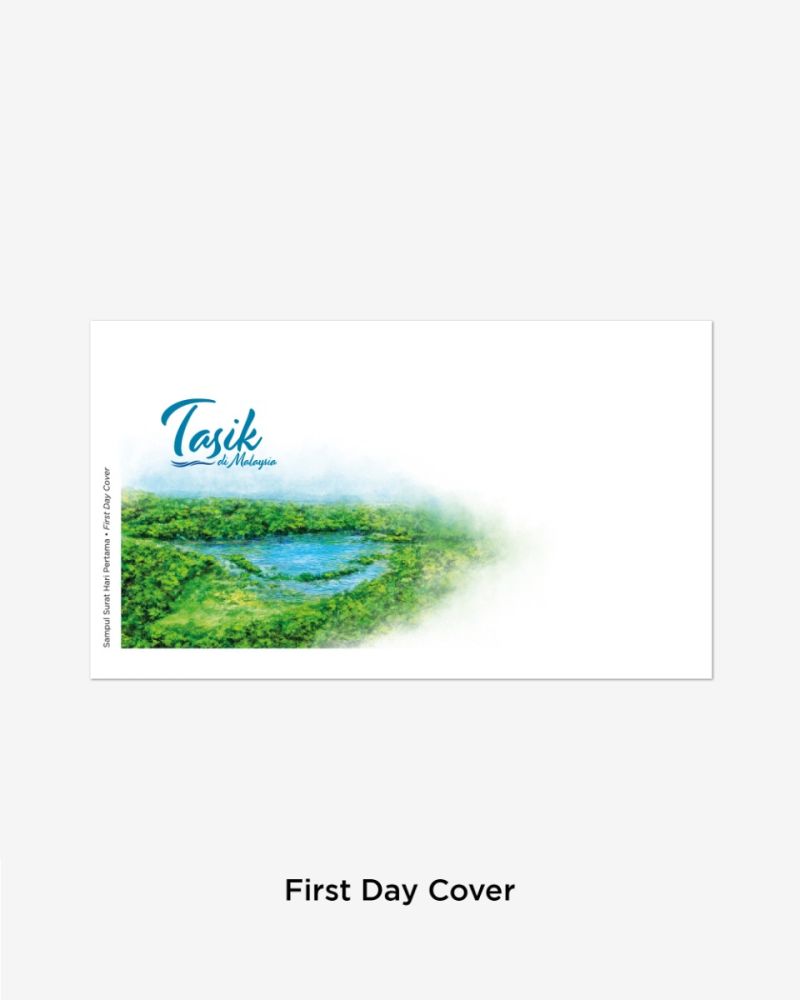 TASIK DI MALAYSIA ENVELOPE SET