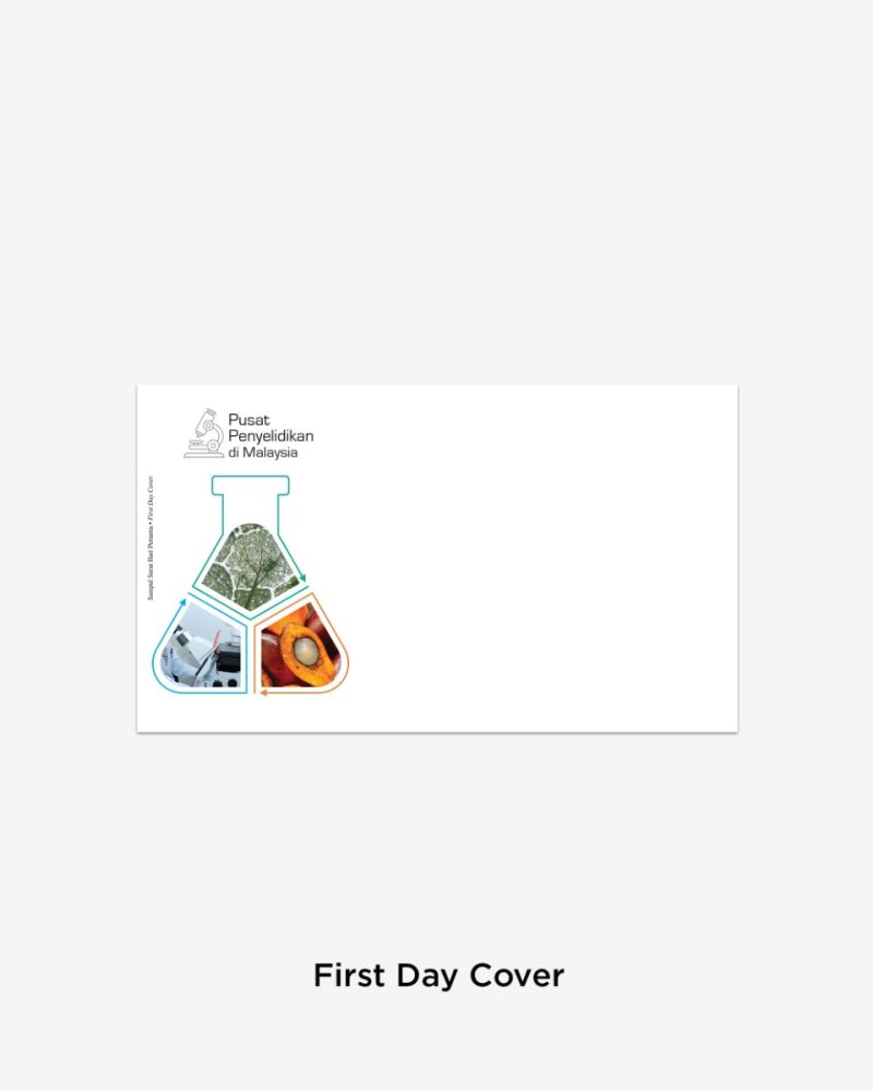 PUSAT PENYELIDIKAN DI MALAYSIAÂ ENVELOPE SET 