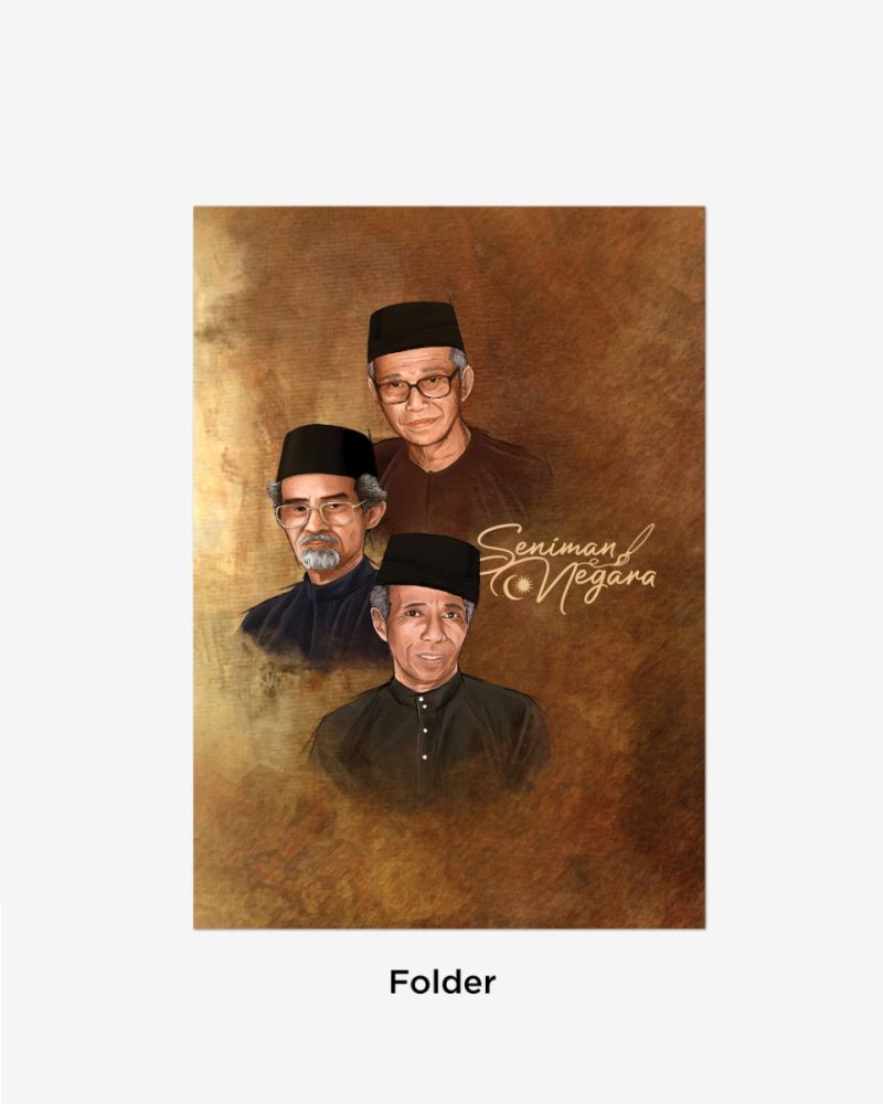 SENIMAN NEGARA EMPTY FOLDER