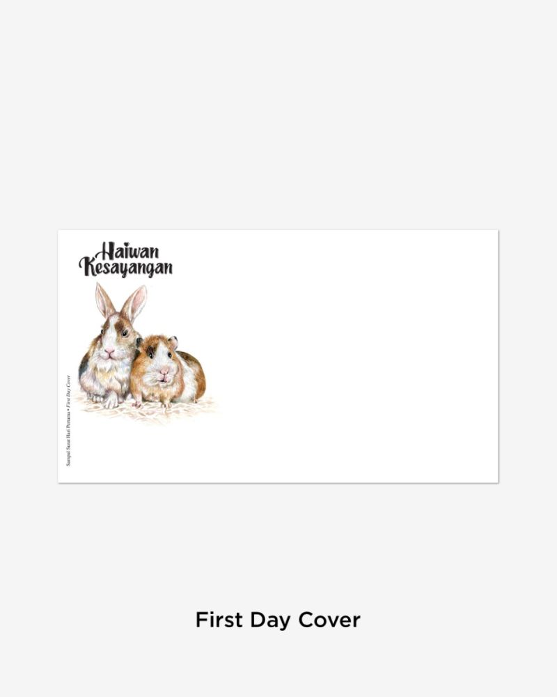 HAIWAN KESAYANGAN ENVELOPE SET