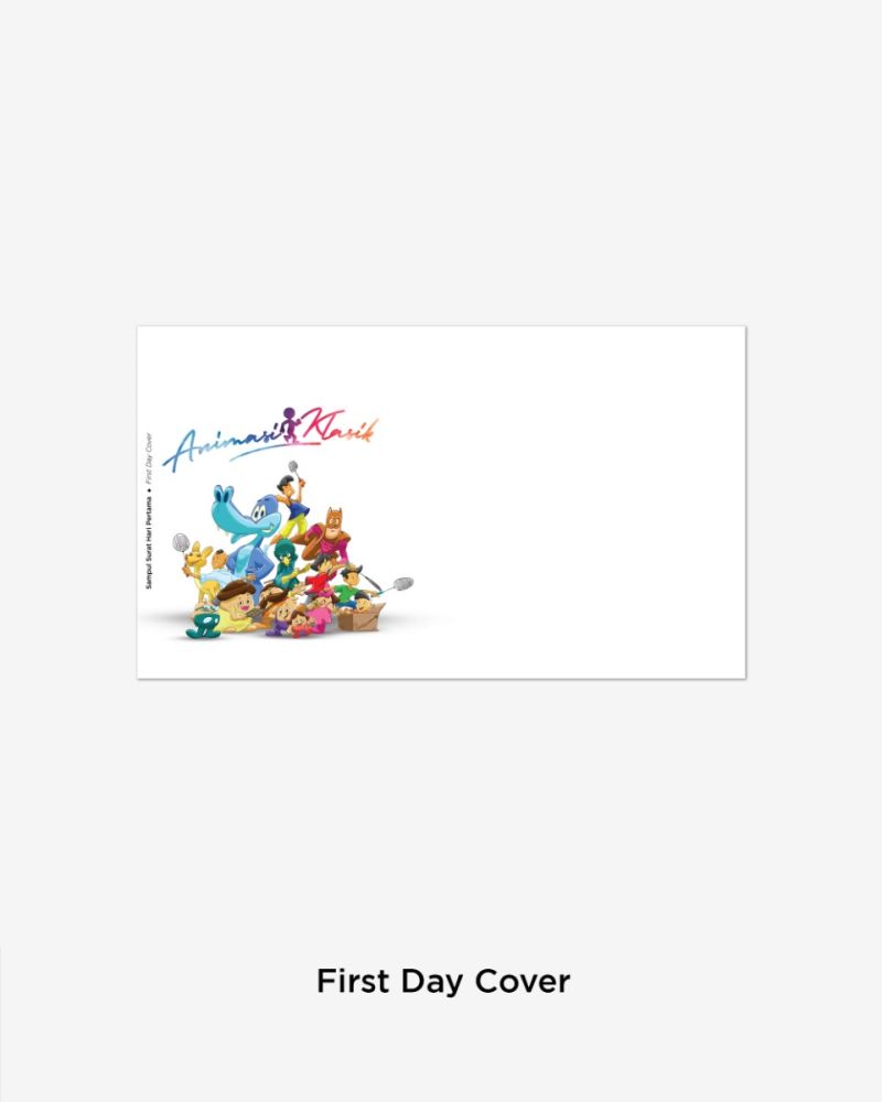 Animasi Klasik Envelope Set