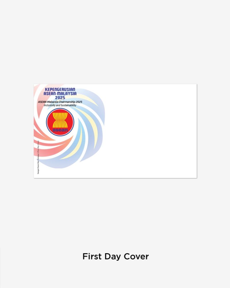 Kepengerusian  ASEAN-Malaysia 2025 Envelope Set