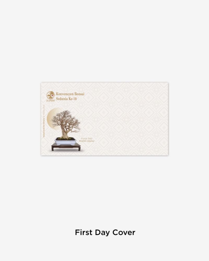 KONVENSYEN BONSAI SEDUNIA KE-10 ENVELOPE SET