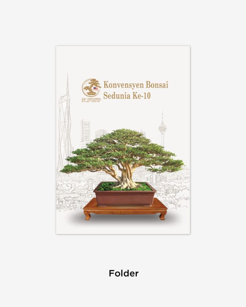 KONVENSYEN BONSAI SEDUNIA KE-10 EMPTY FOLDER