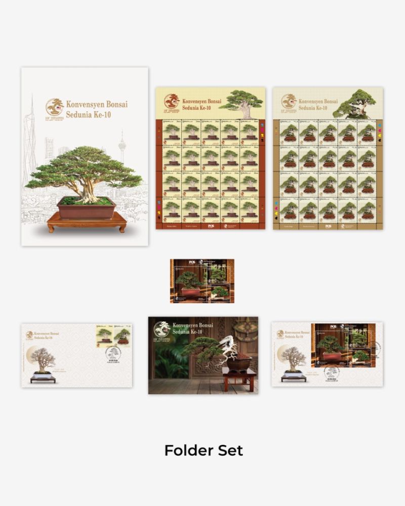 KONVENSYEN BONSAI SEDUNIA KE-10 FOLDER SET
