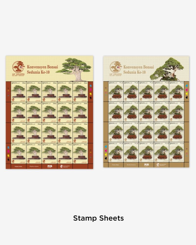 KONVENSYEN BONSAI SEDUNIA KE-10 COMPLETE SHEET