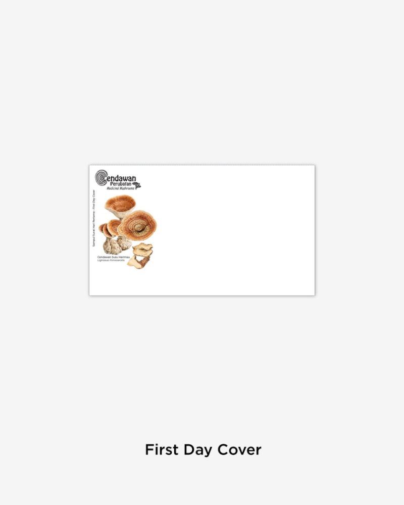 CENDAWAN PERUBATAN ENVELOPE SET