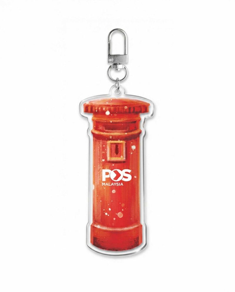 CNY 2026 POSperity Postbox Acrylic Charm 