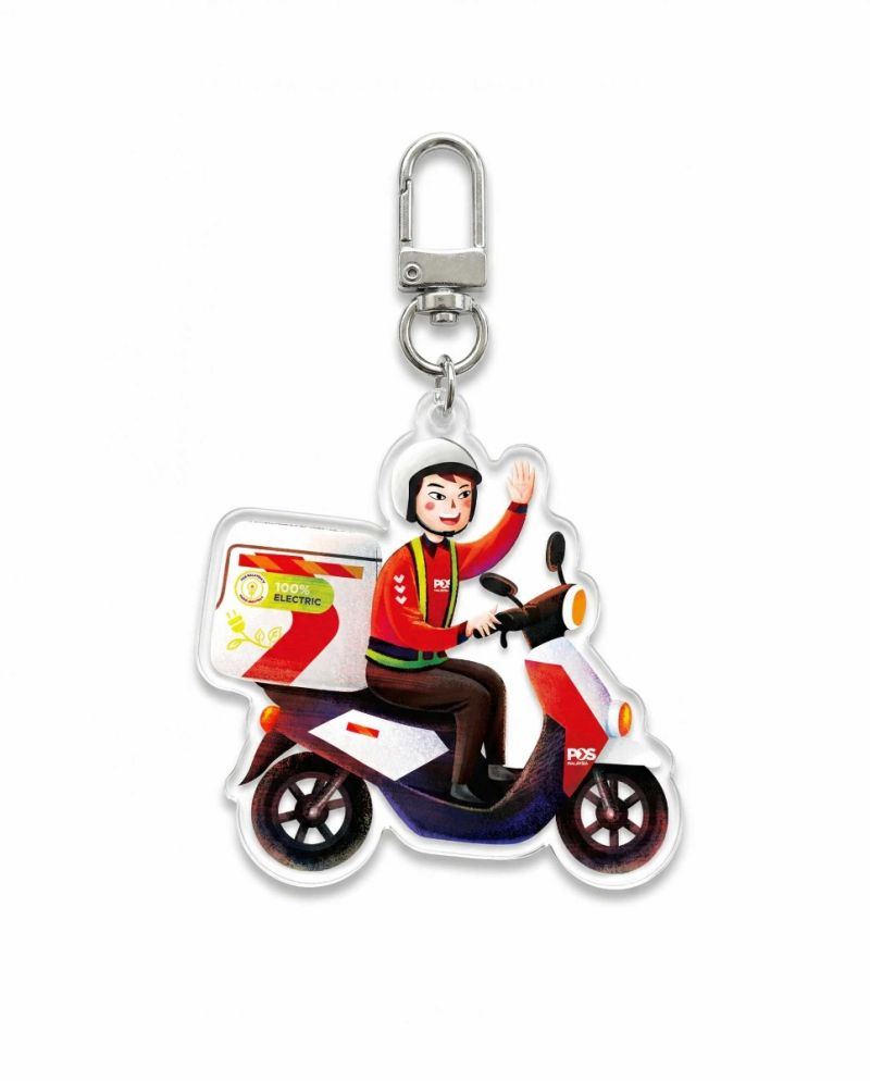 CNY 2026 Speedy Posmen Acrylic Charm