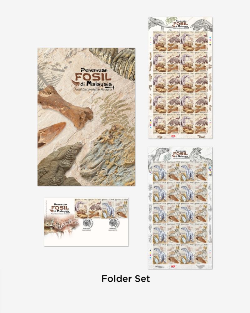 PENEMUAN FOSIL DI MALAYSIA FOLDER SET