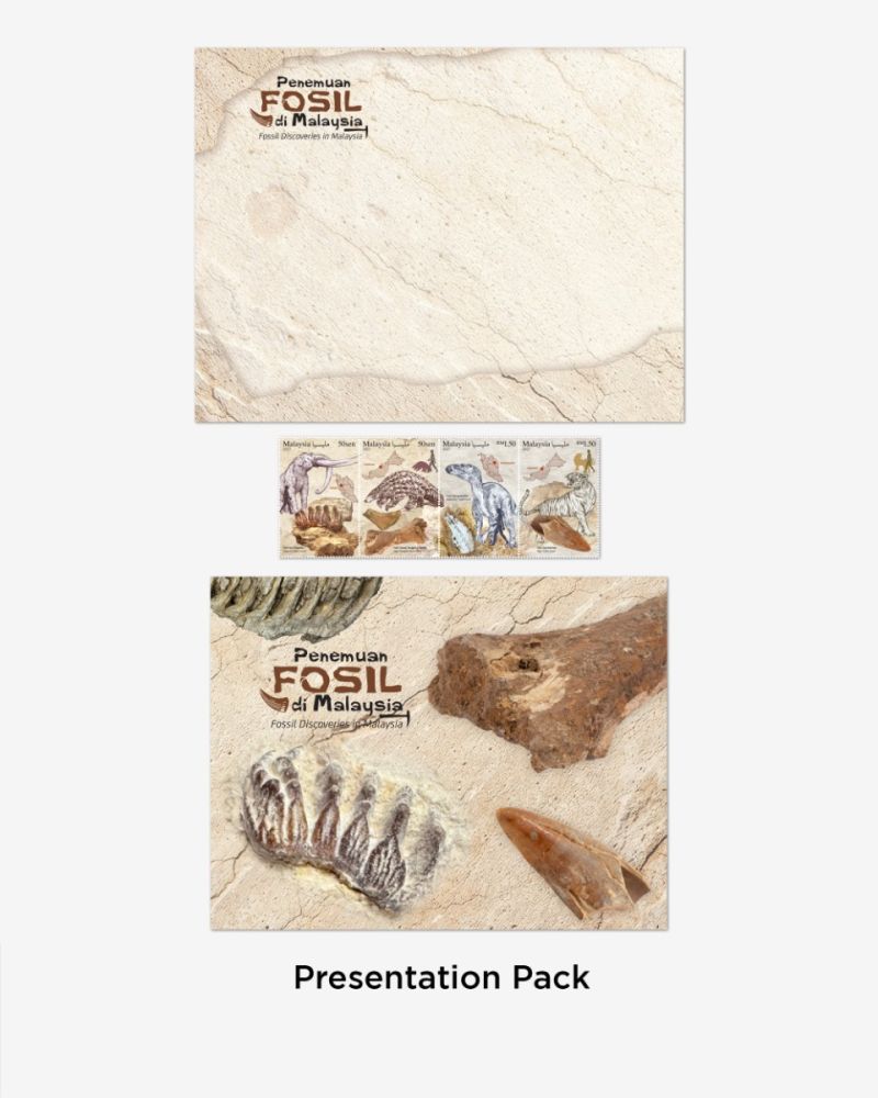PENEMUAN FOSIL DI MALAYSIA PRESENTATION PACK