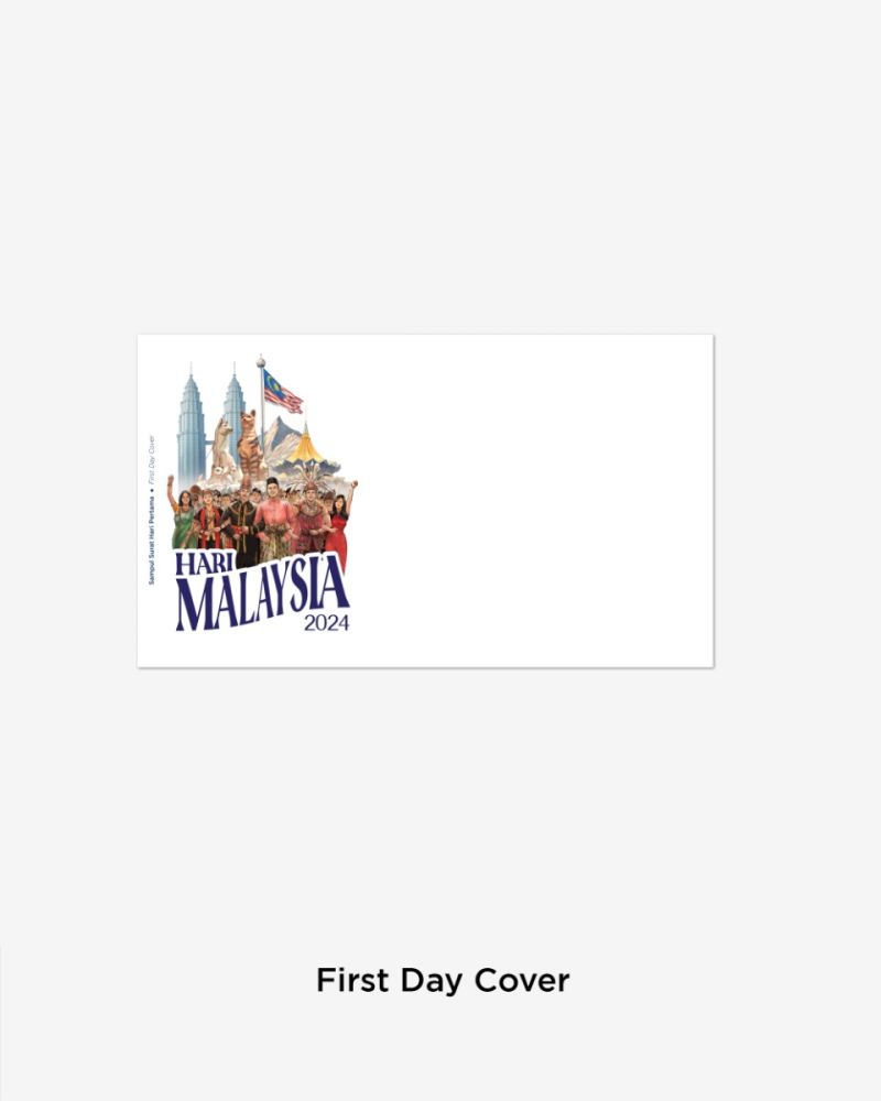 HARI MALAYSIA 2024 ENVELOPE SET