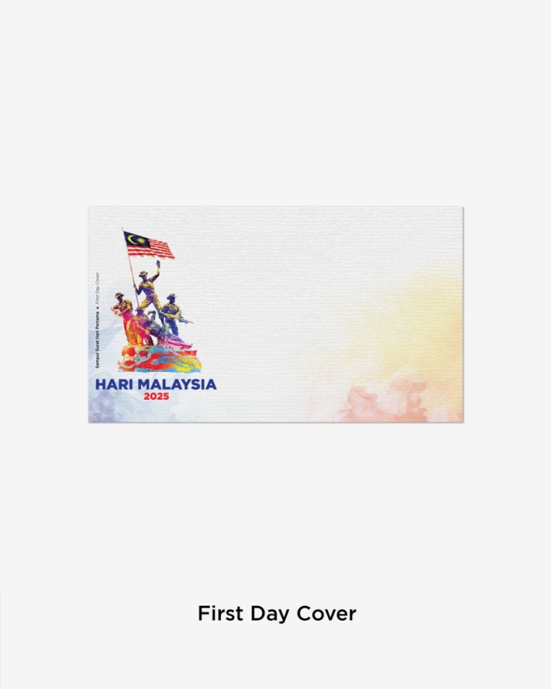 HARI MALAYSIA 2025 ENVELOPE SET