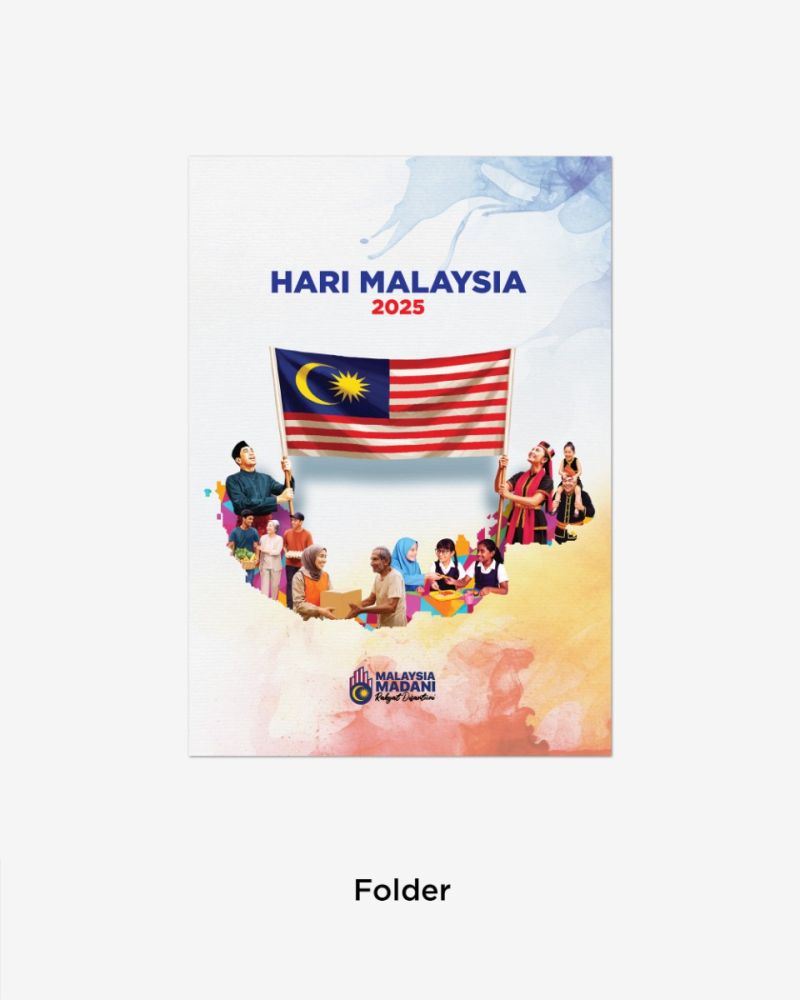 HARI MALAYSIA 2025 EMPTY FOLDER