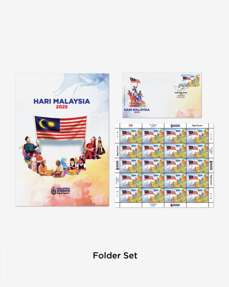 HARI MALAYSIA 2025 FOLDER SET