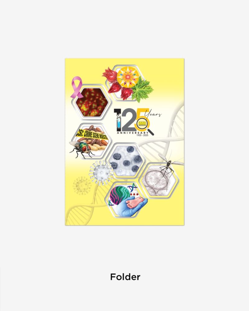 125 TAHUN INSTITUT PENYELIDIKAN PERUBATAN EMPTY FOLDER 