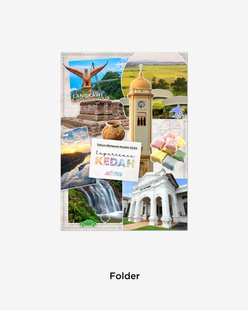 Tahun Melawat Kedah 2025 Empty Folder