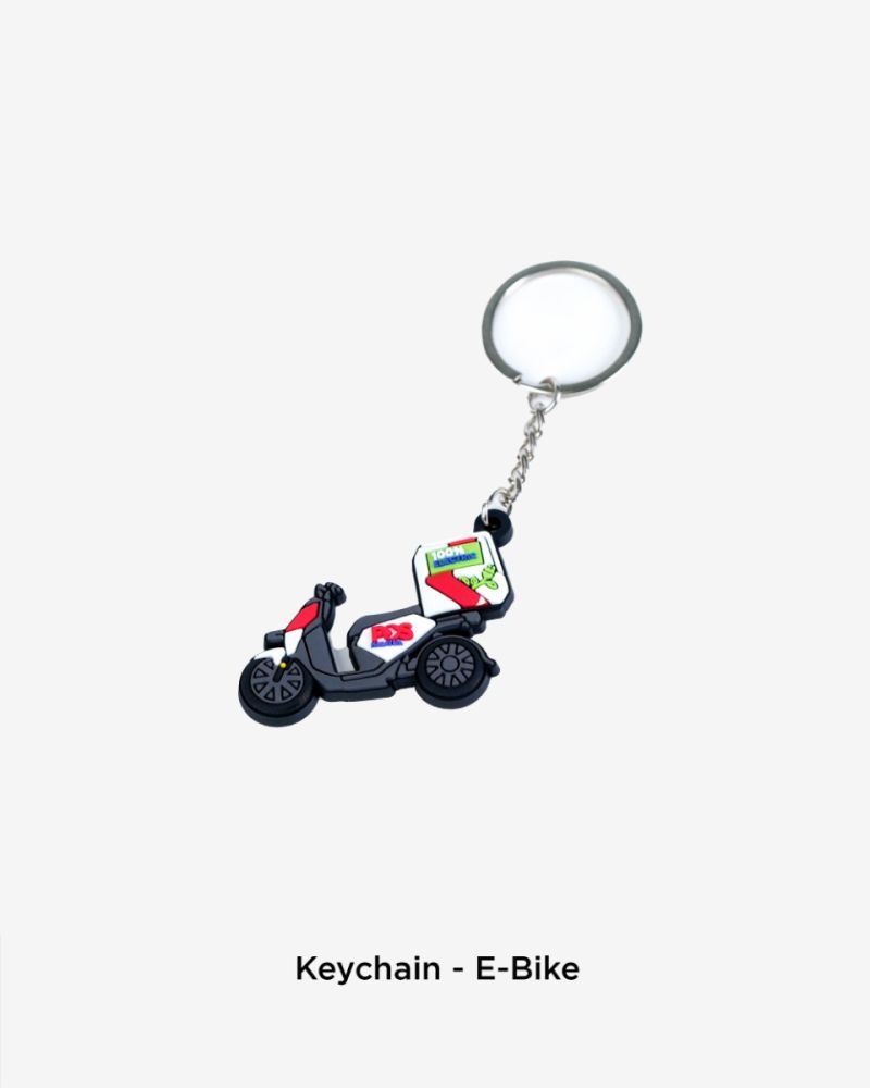 Keychain - E-Bike
