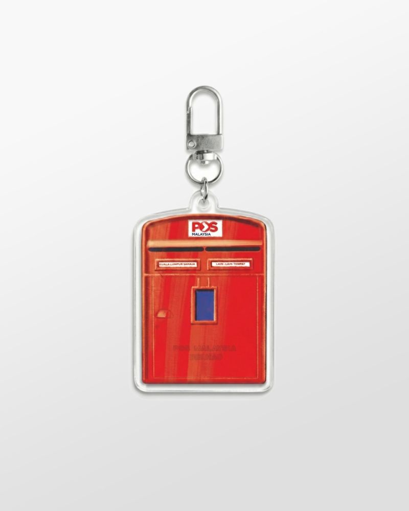 Aidilfitri 2026 Peti Pos Ikonik Charm