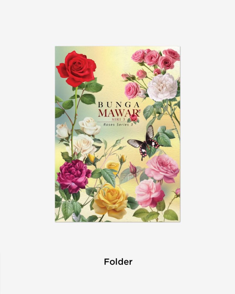 BUNGA MAWAR SIRI 3 EMPTY FOLDER