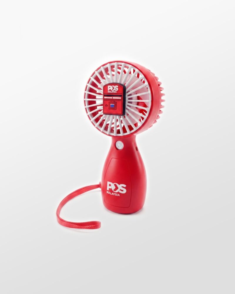 POS MALAYSIA PORTABLE FAN