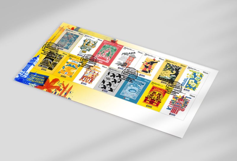 HARI MALAYSIA 2026 FIRST DAY COVER WITH STAMPS