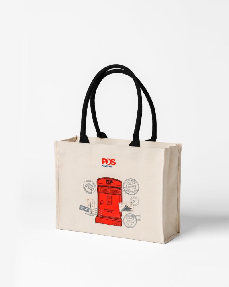 Pos Malaysia Postbox Large Tote