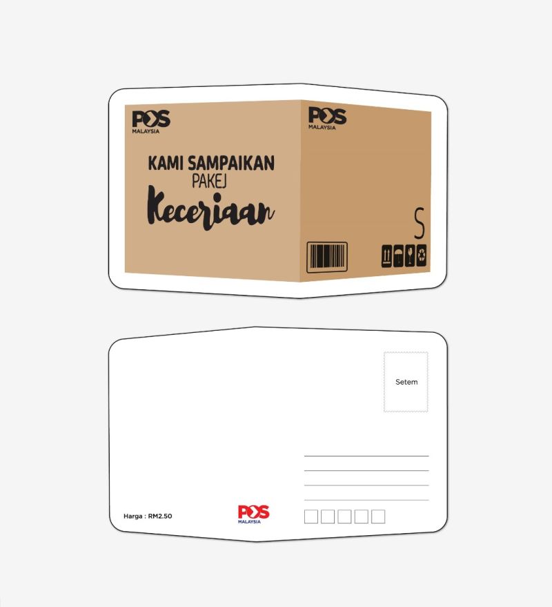 Happiness Box Postcard- World Postcard Day 2024