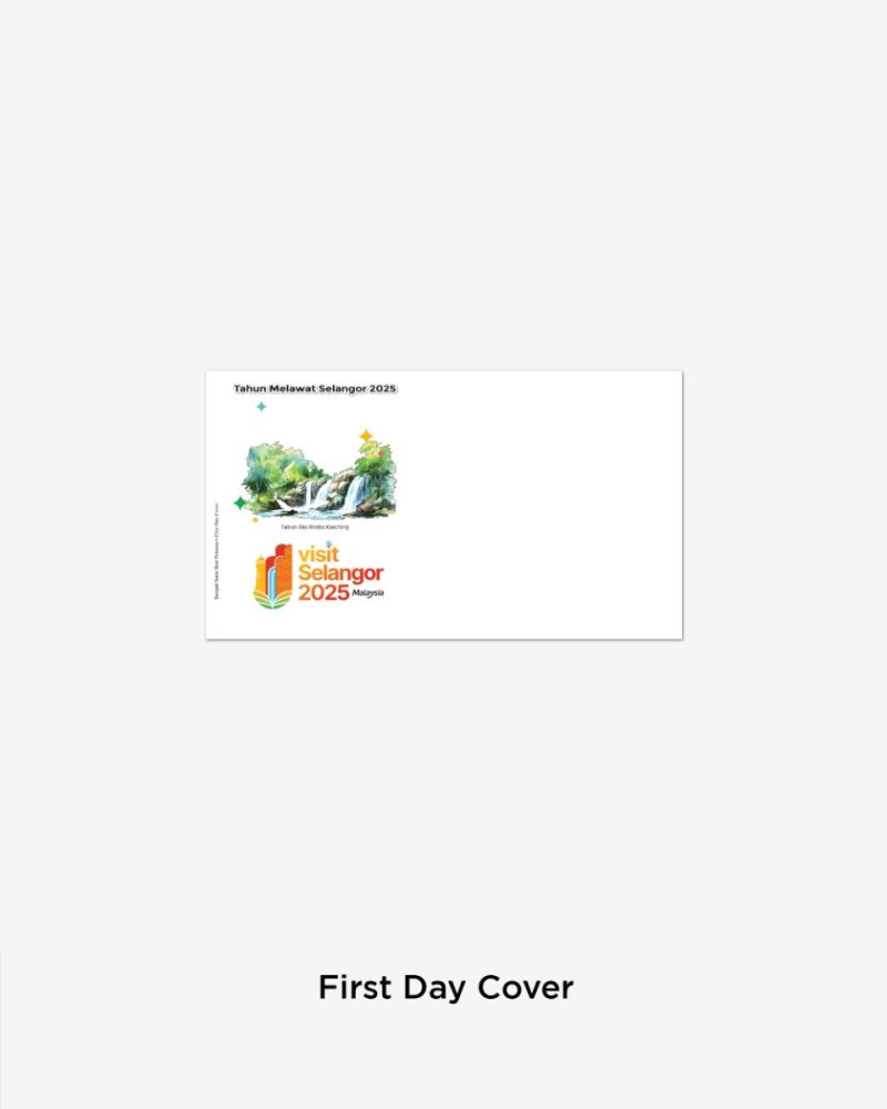 Tahun Melawat Selangor 2025 Envelope Set