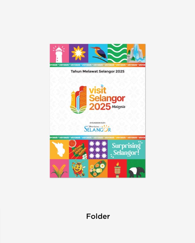 Tahun Melawat Selangor 2025 Empty Folder