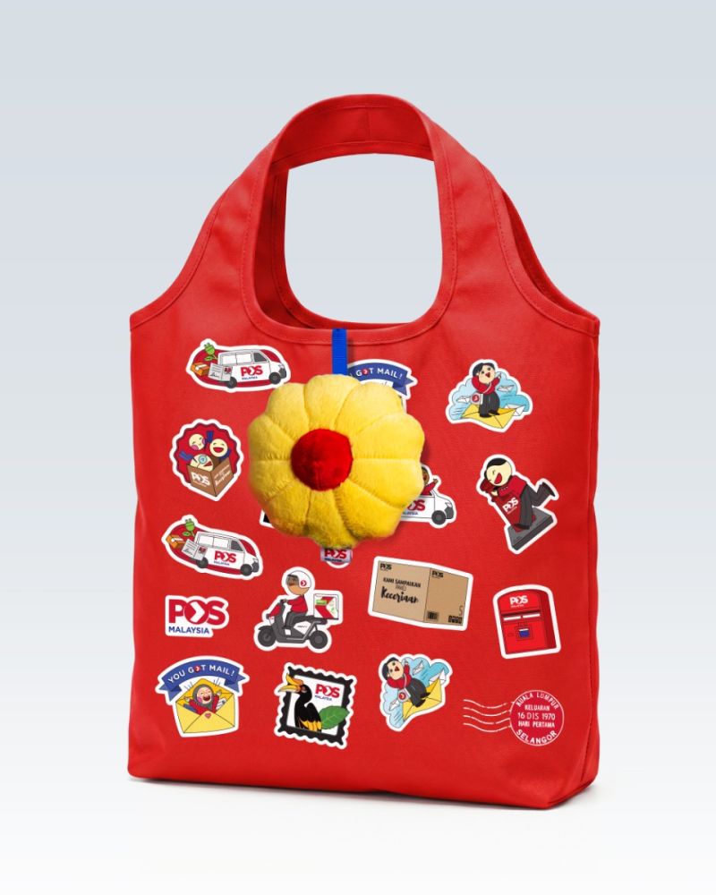Dahlia Darling Kuih Krew Plushie Bag Collection 