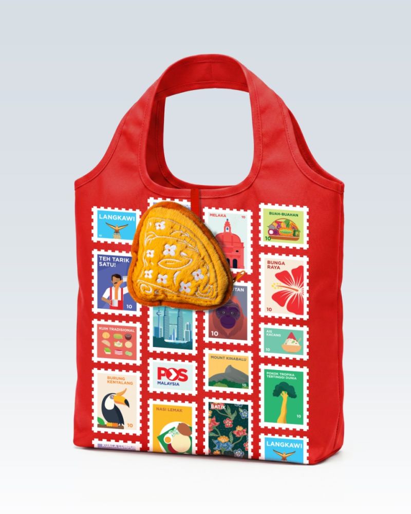 Kapit Kutie Kuih Krew Plushie Bag Collection