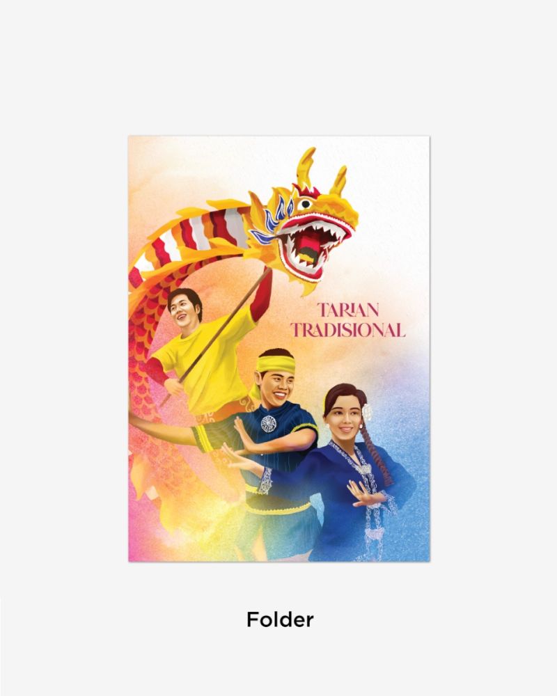 TARIAN TRADISIONAL EMPTY FOLDER