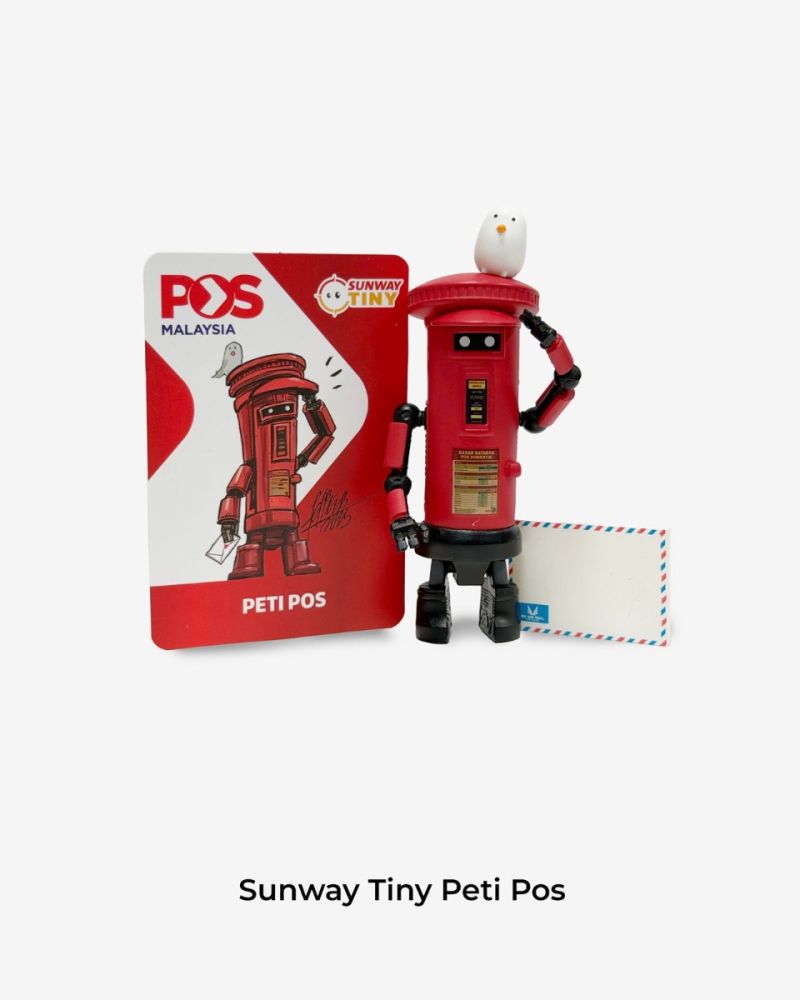 Sunway Tiny Pos Malaysia PETI POS