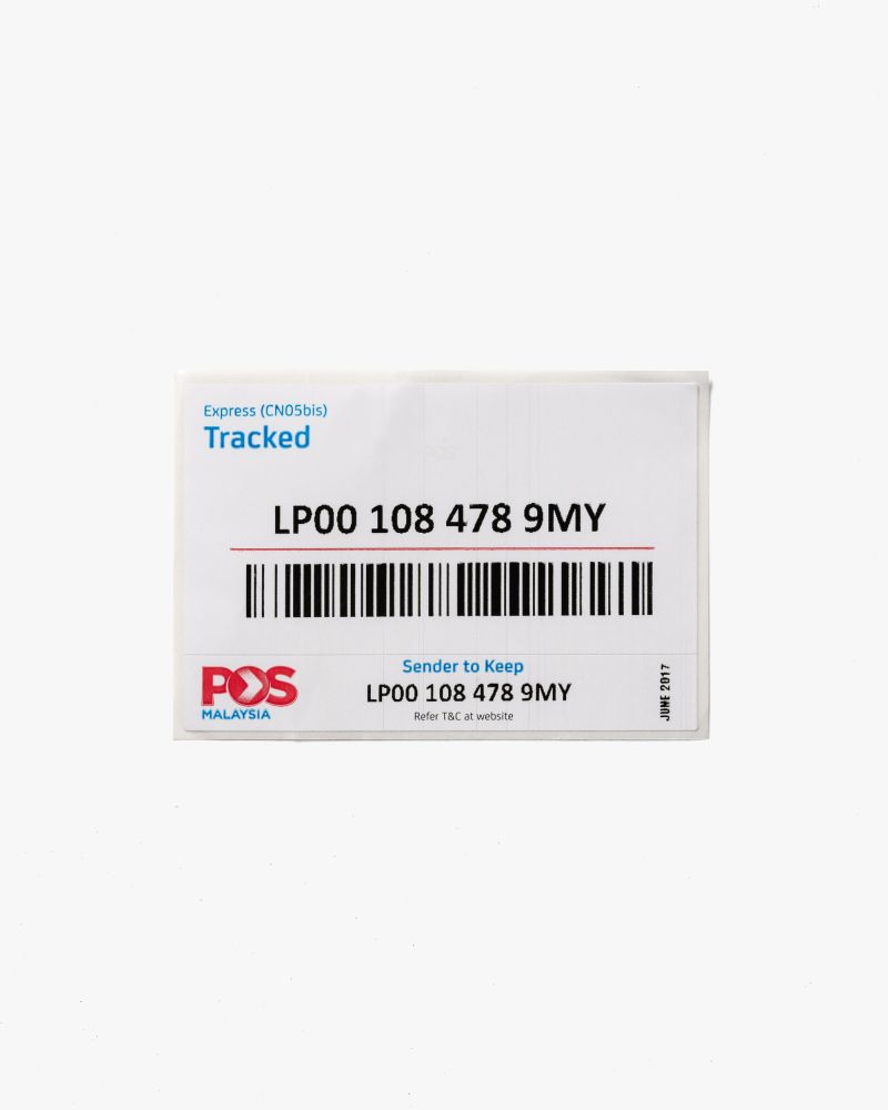 Tracked Label (International)