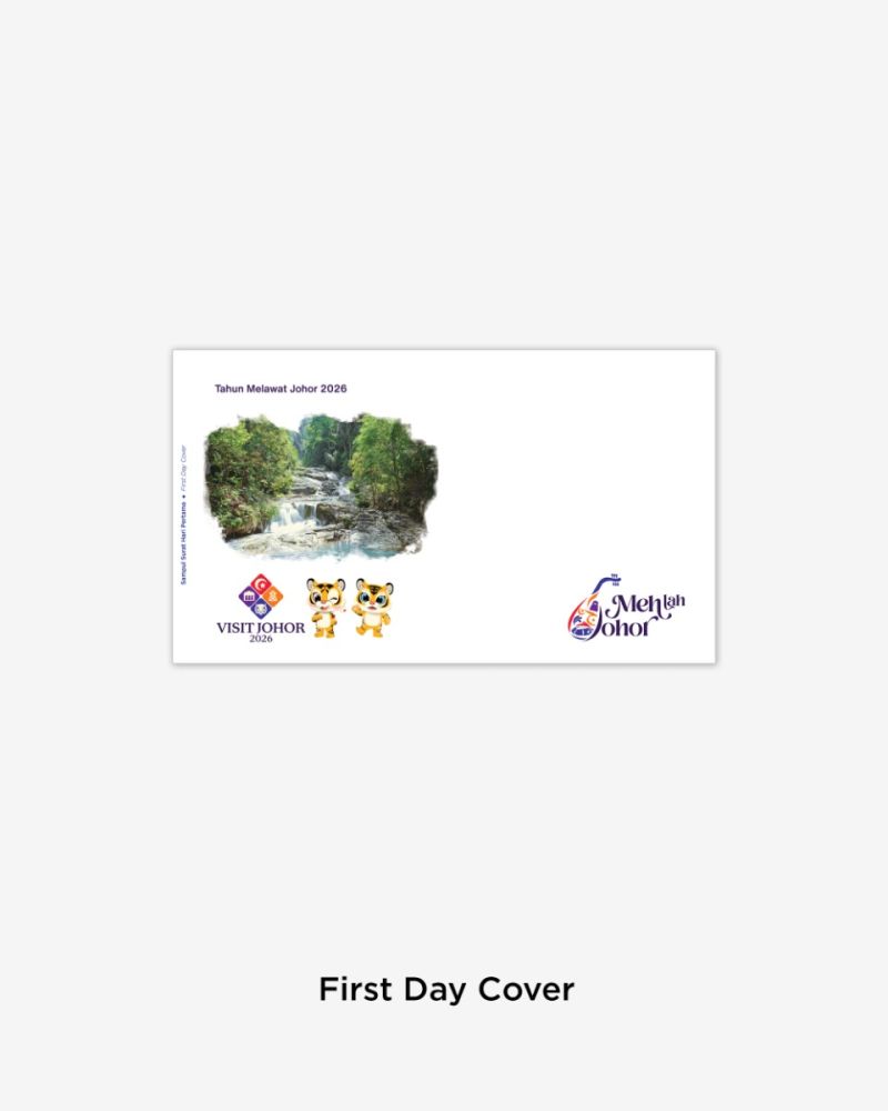 TAHUN MELAWAT JOHOR 2026 ENVELOPE SET