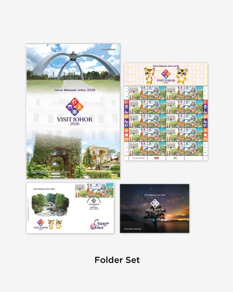 TAHUN MELAWAT JOHOR 2026 FOLDER SET