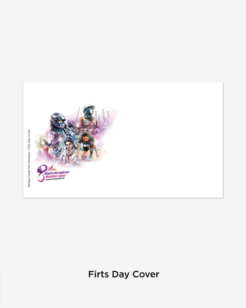 HARI WANITA ANTARABANGSA 2025 ENVELOPE SET